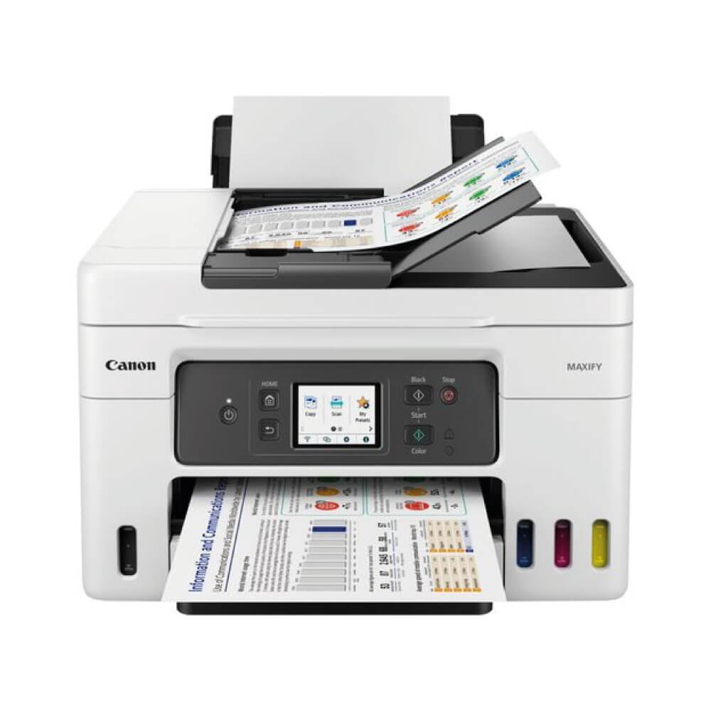 An image of Canon MAXIFY GX4050 A4 Colour Multifunction Inkjet Printer 