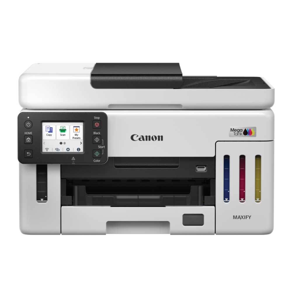 An image of Canon MAXIFY GX6150 A4 Colour Multifunction Inkjet Printer 6882C027
