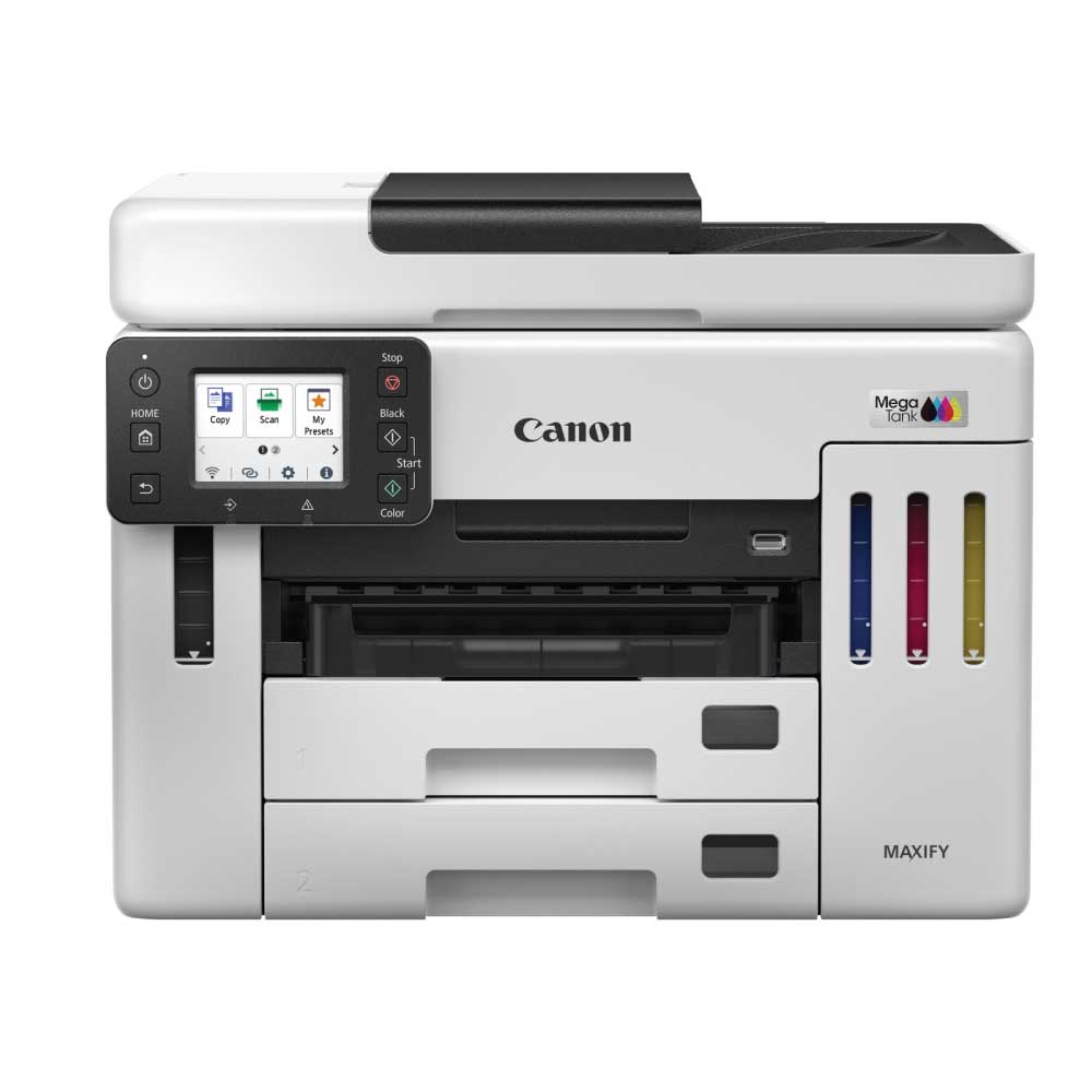 An image of Canon MAXIFY GX7150 A4 Colour Multifunction Inkjet Printer 6880C032