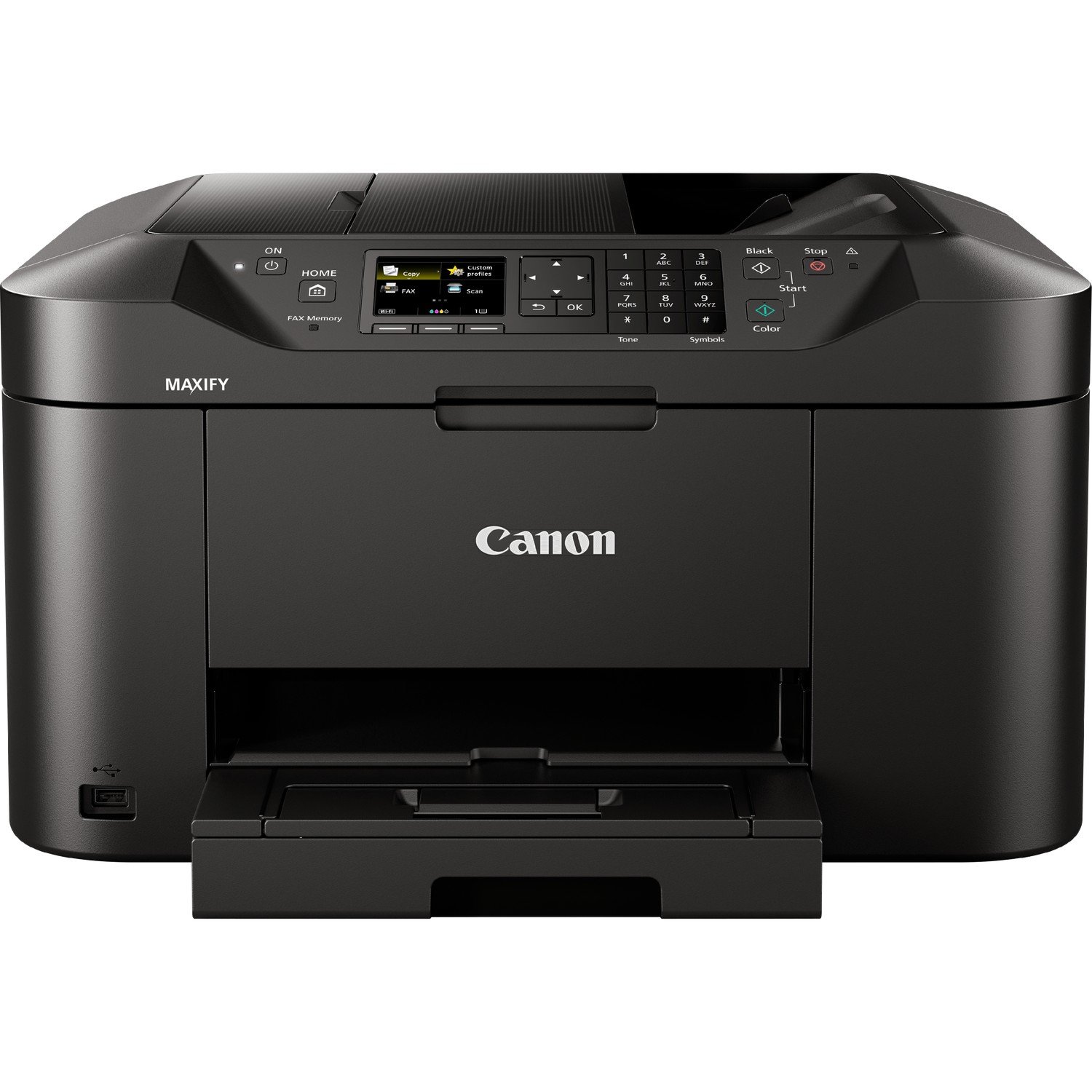 An image of Canon MAXIFY MB2155 A4 Colour Multifunction Inkjet Printer 0959C028AA