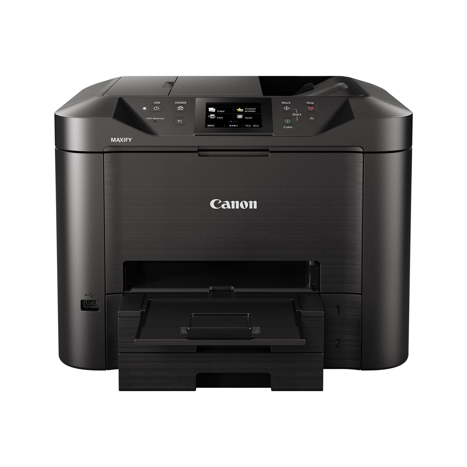 An image of Canon MAXIFY MB5455 A4 Colour Multifinction Inkjet Printer 