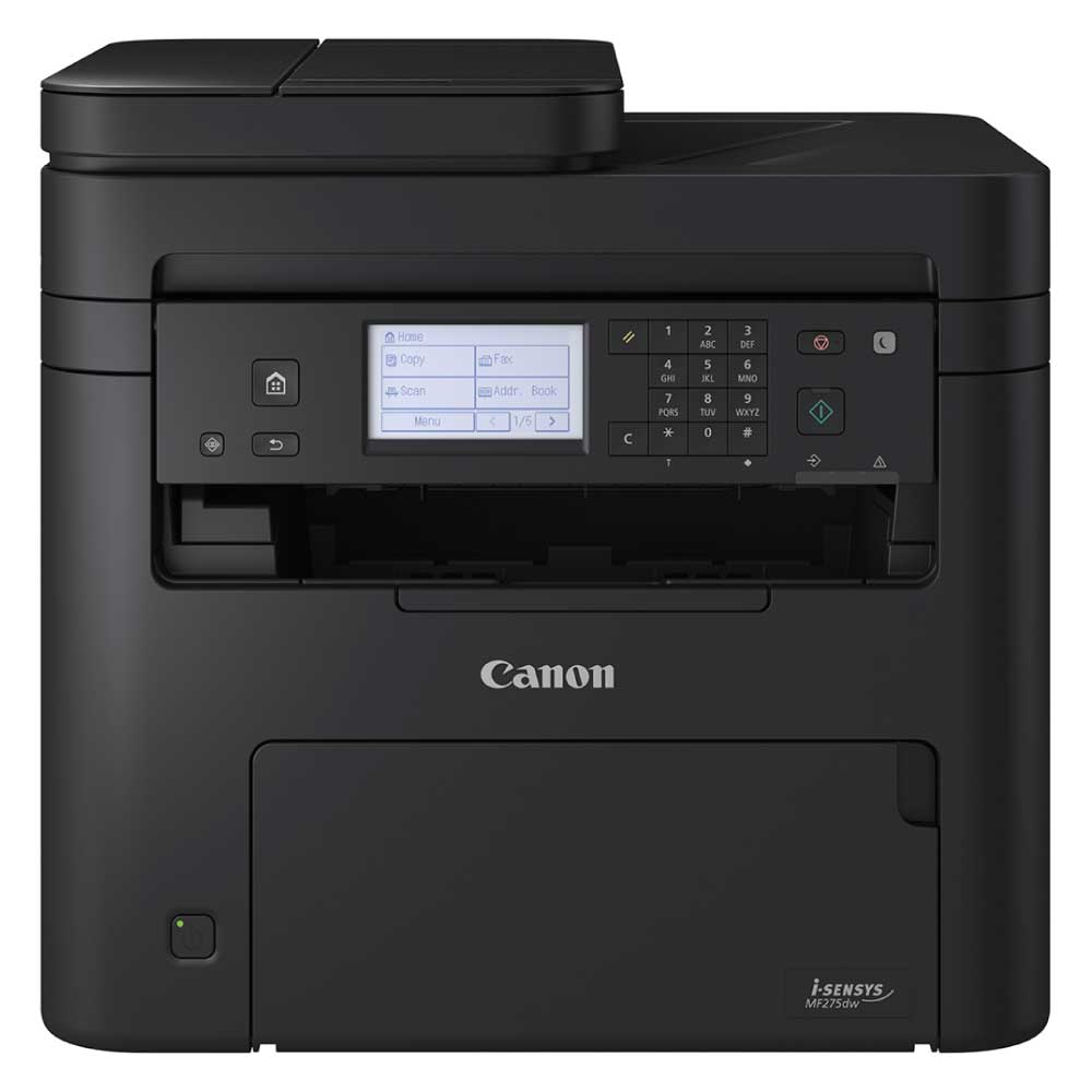 An image of Canon i-SENSYS MF275dw A4 Mono Multifunction Laser Printer