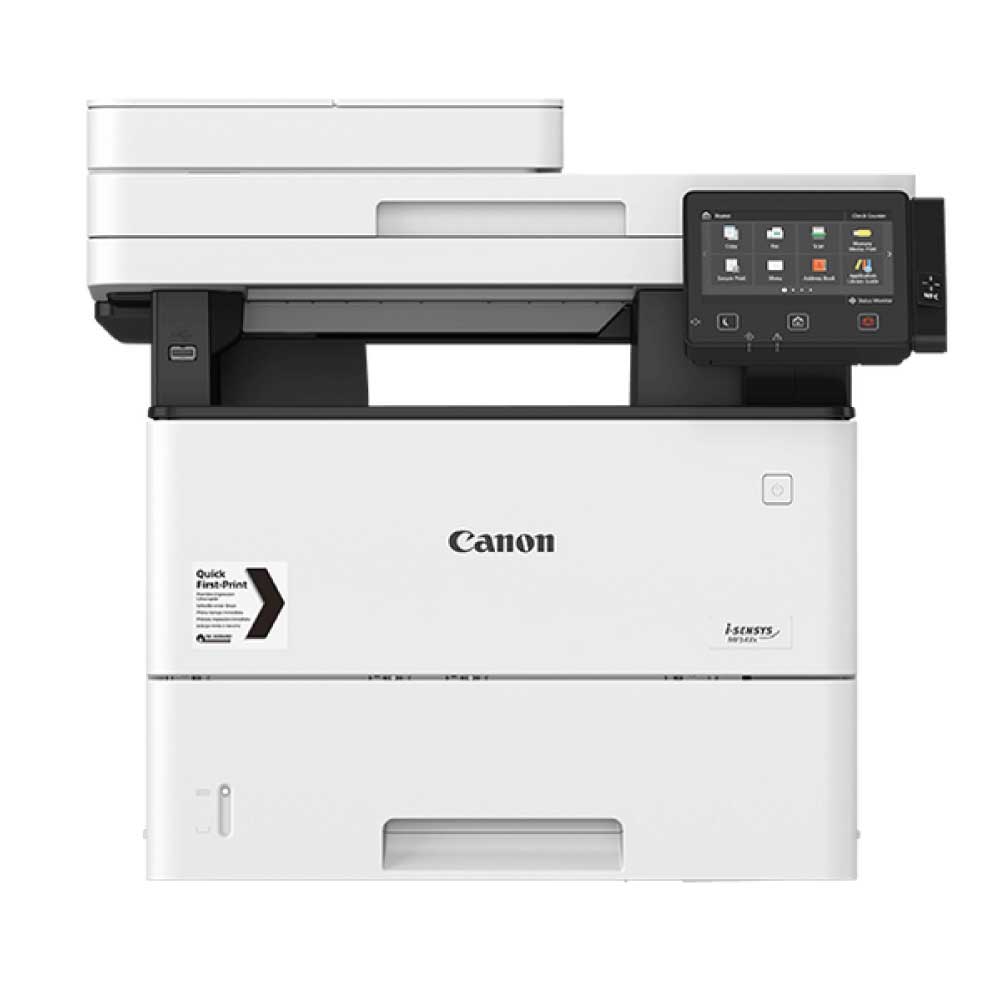An image of Canon i-SENSYS MF553DW A4 Mono Multifunction Laser Printer 5160C010