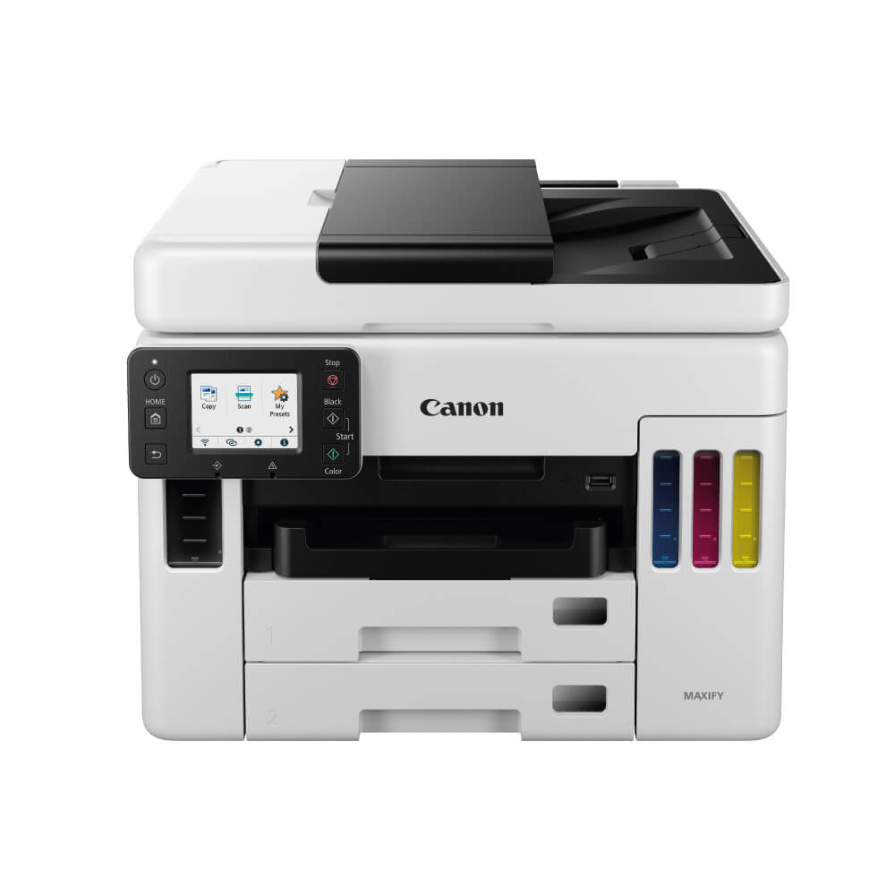An image of Canon MAXIFY GX7050 A4 Colour Multifunction Inkjet Printer 