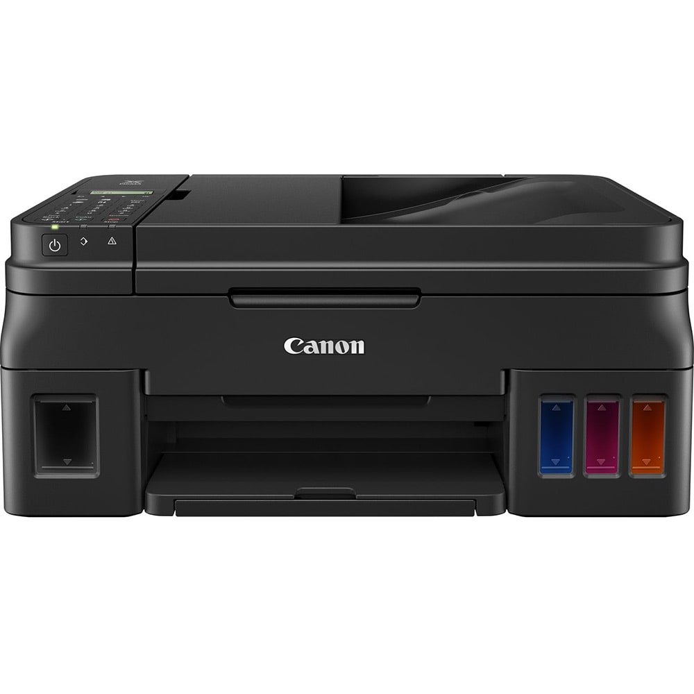 An image of Canon PIXMA G4511 MegaTank A4 Colour Multifunction Inkjet Printer 