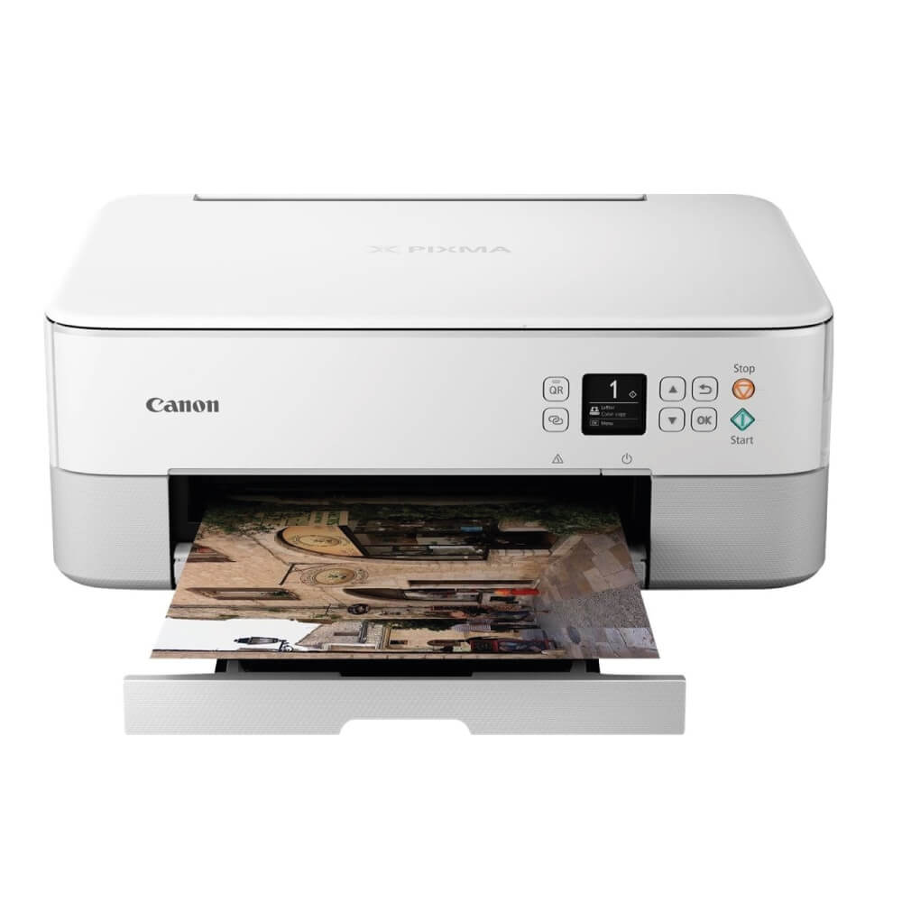 An image of Canon PIXMA TS5351a A4 Multifunction Inkjet Printer 
