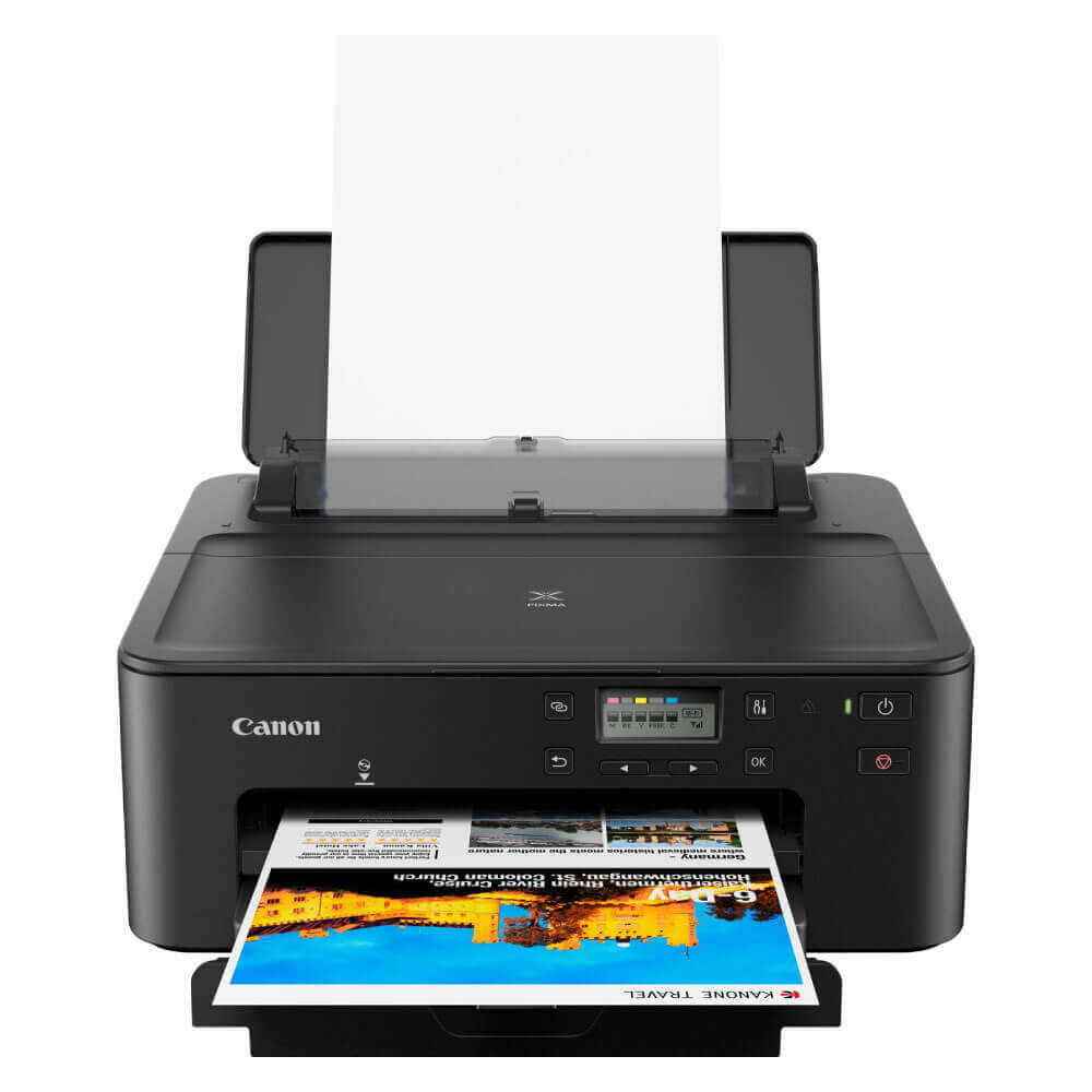 An image of Canon Pixma TS705 A4 Colour Inkjet Printer 3109C008