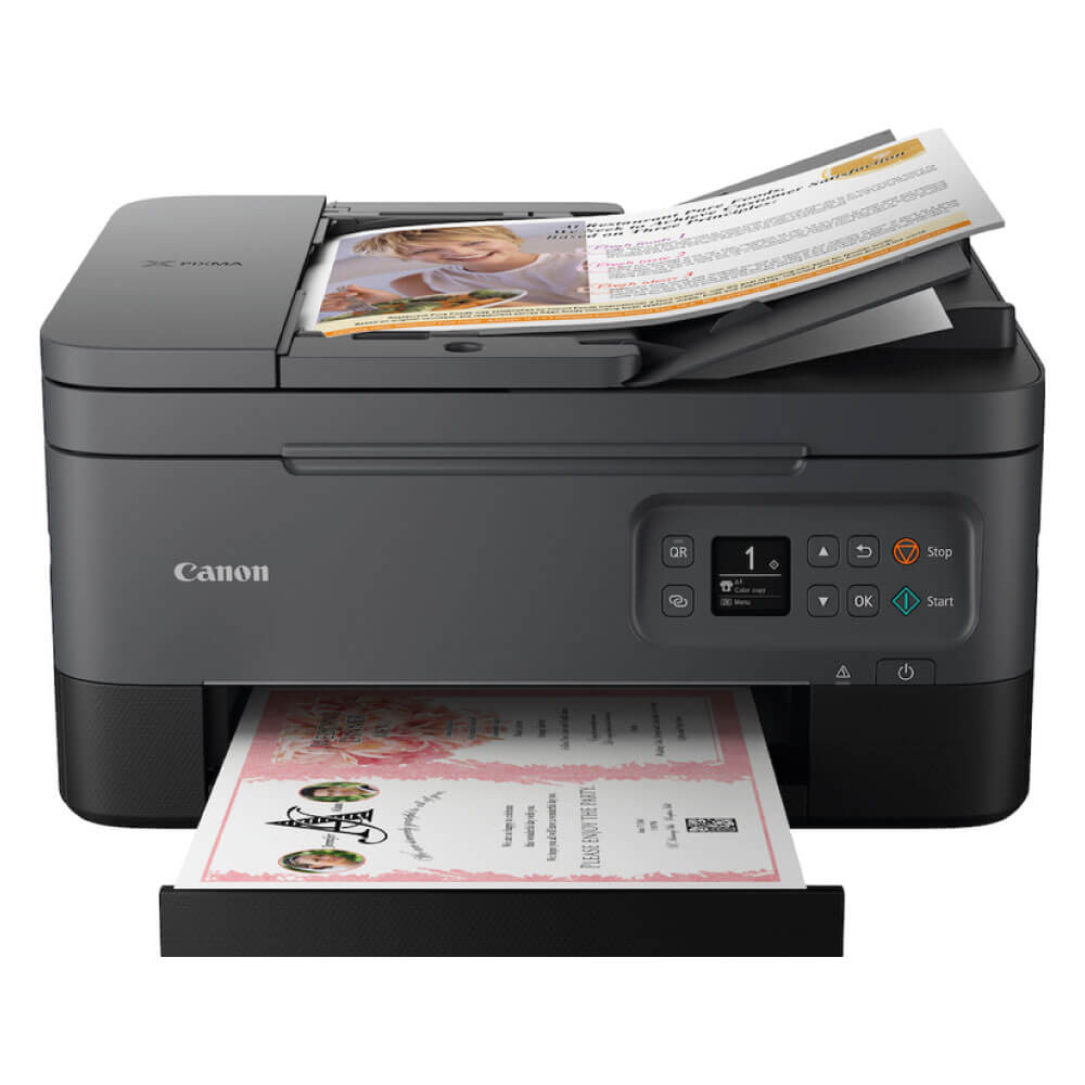 An image of Canon PIXMA TS7450i A4 Colour Multifunction Inkjet Printer