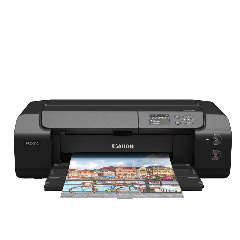 An image of Canon imagePROGRAF PRO-310 A3+ Colour Photo Inkjet Printer 6858C005