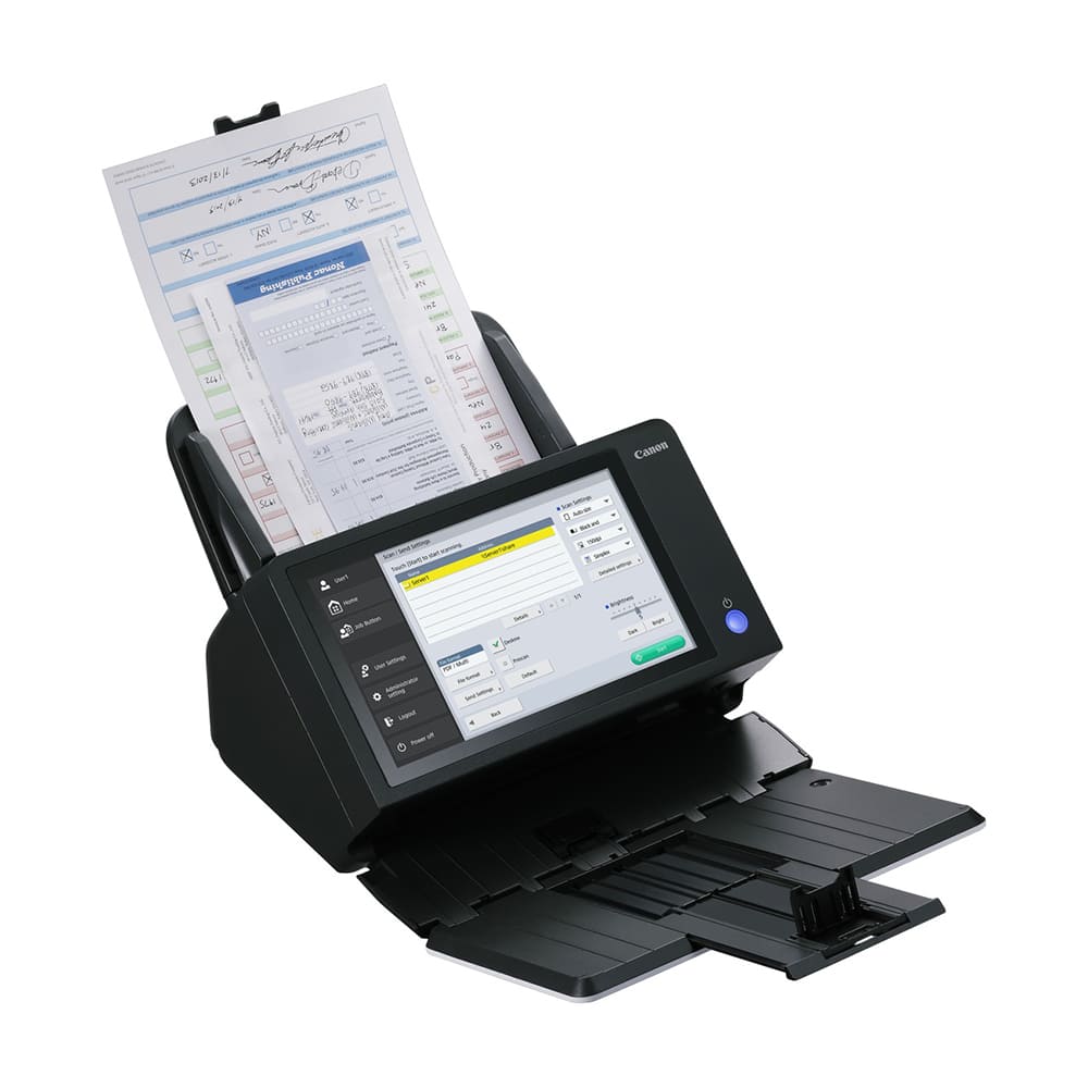 An image of Canon imageFORMULA ScanFront 400 A3 Document Scanner 