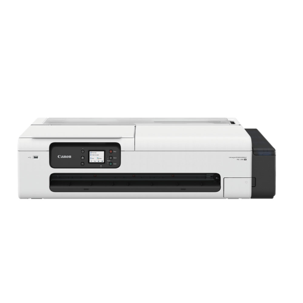 An image of Canon imagePROGRAF TC-20M A1 Large Format Printer with A4 Scanner 