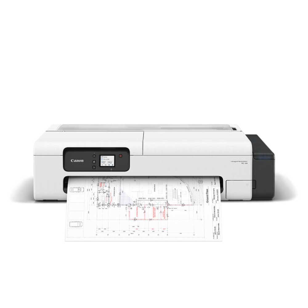 An image of Canon imagePROGRAF TC-21M A1 (24) Large Format Printer with A4 Scanner 7058C003