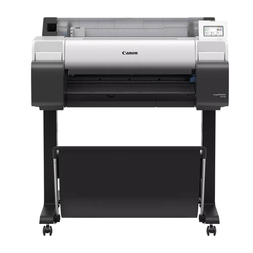 An image of Canon imagePROGRAF TM-240 A1 (24 Inch) Large Format Inkjet Printer