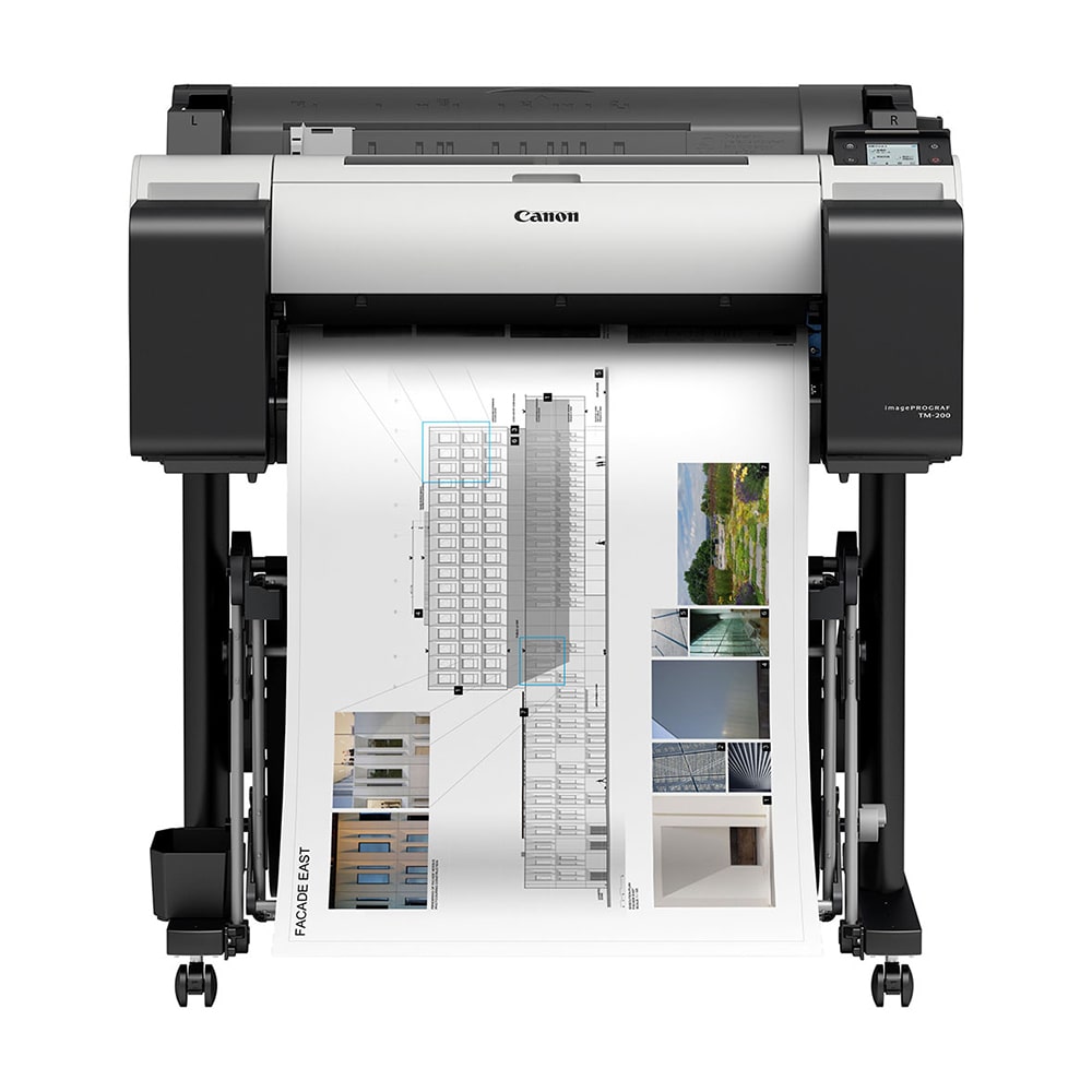 An image of Canon imagePROGRAF TM-200 A1 Large Format Printer with Stand 3062C003AA