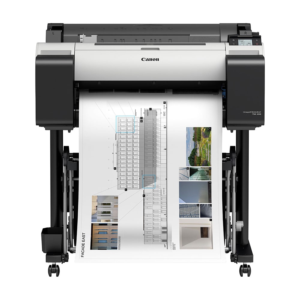 canon plotter tm 200