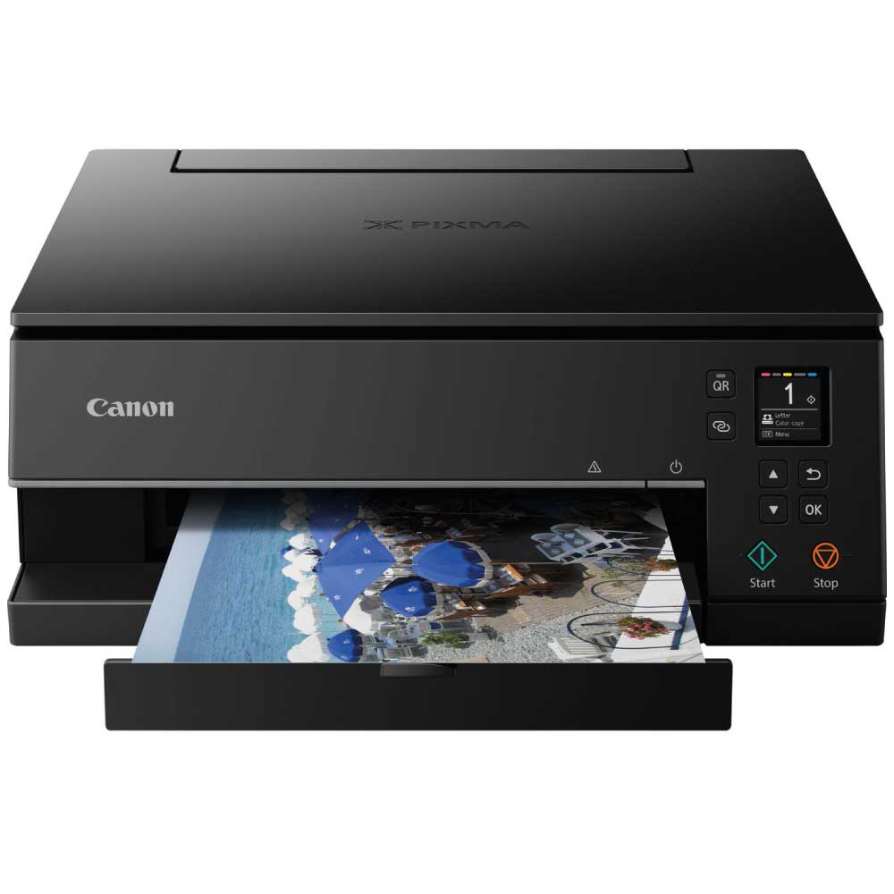 An image of Canon Pixma TS6350a A4 Colour Inkjet Printer 3774C008AA