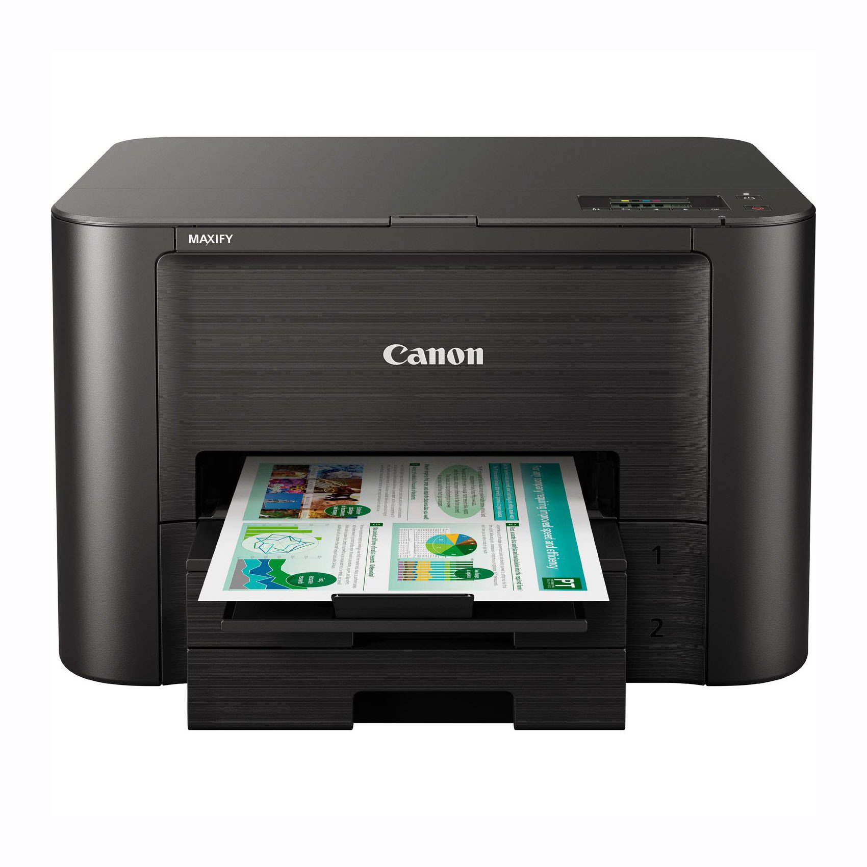 An image of Canon MAXIFY iB4150 A4 Colour Inkjet Printer 