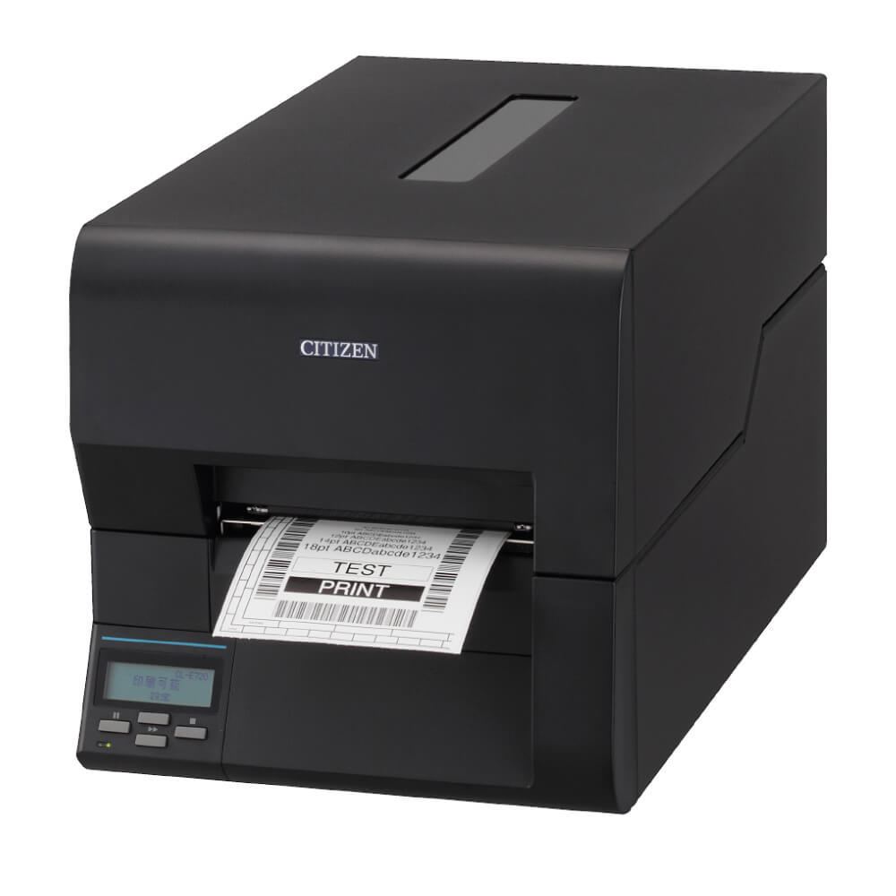 An image of Citizen CL-E730 Thermal Label Printer 