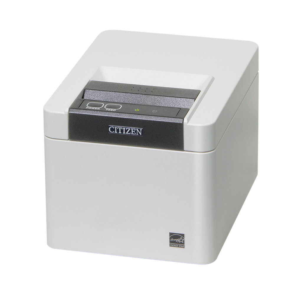 An image of Citizen CT-E301 Direct Thermal Receipt White Printer (USB) 
