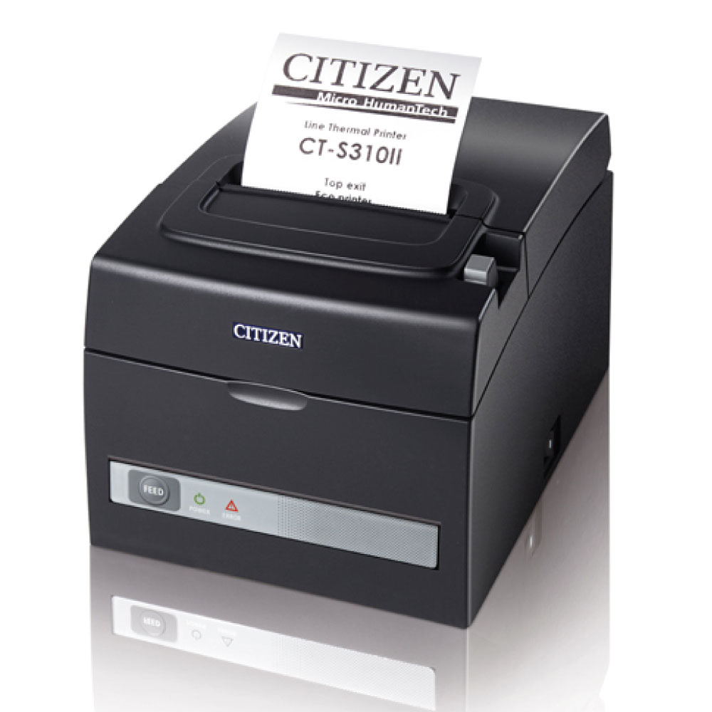 An image of Citizen CT-S310-II Thermal Label Printer