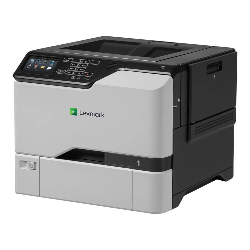 An image of Lexmark CS725de A4 Colour Laser Printer 