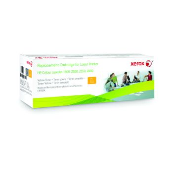 Xerox Replacement for HP 121A Yellow Toner Cartridge (4,000 Pages*)