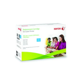 Xerox Replacement for HP 645A Cyan Toner Cartridge (12,000 Pages*)