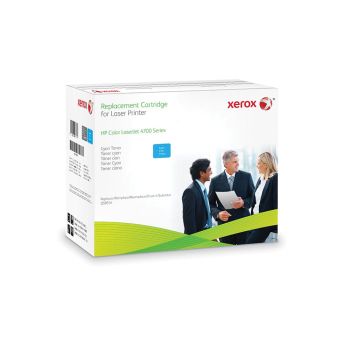 Xerox Replacement for HP 643A Cyan Toner Cartridge (10,000 Pages*)
