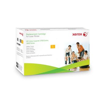 Xerox Replacement for HP 314A Yellow Toner Cartridge (3,500 Pages*)