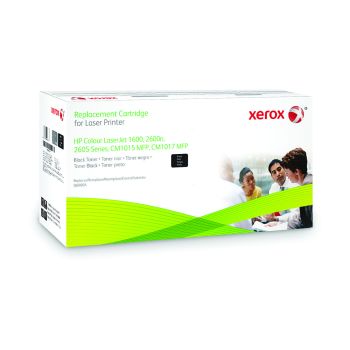 Xerox Replacement for HP 124A Black Toner Cartridge (2,500 Pages*)