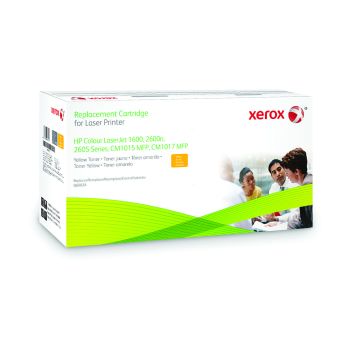 Xerox Replacement for HP 124A Yellow Toner Cartridge (2,000 Pages*)