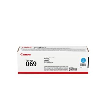 Canon 069 Standard Cyan Toner Cartridge (1,900 Pages*) 5093C002