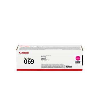 Canon 069 Standard Magenta Toner Cartridge (1,900 Pages*) 5092C002