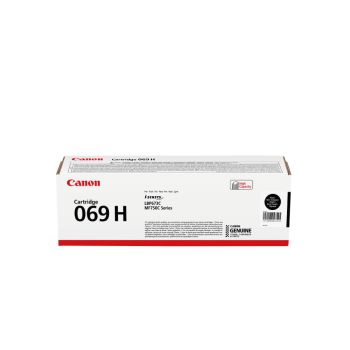 Canon 069H High Capacity Black Toner Cartridge (7,600 Pages*) 5098C002