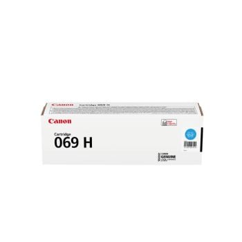 Canon 069H High Capacity Cyan Toner Cartridge (5,500 Pages*) 5097C002