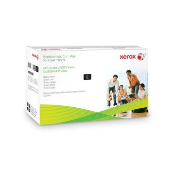 Xerox Replacement for HP 504A Black Toner Cartridge (5,000 Pages*)