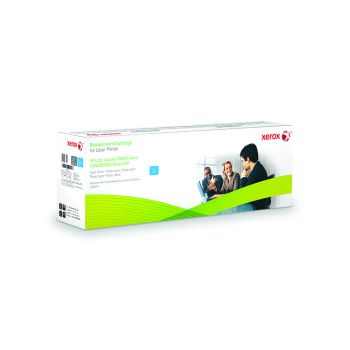 Xerox Replacement for HP 824A Cyan Toner Cartridge (21,000 Pages)