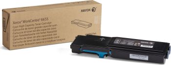 Xerox 106R02744 High Yield Cyan Toner (7,500 pages*)