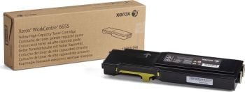 Xerox 106R02746 High Yield Yellow Toner (7,500 pages*)