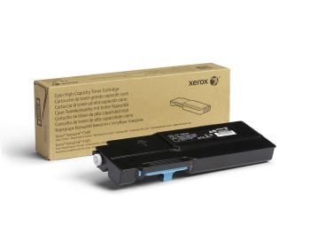 Xerox 106R03518 High Capacity Cyan Toner Cartridge (4,800 Pages*)