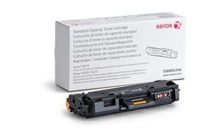 Xerox Standard Black Toner Cartridge (1,500 Pages*) 106R04346