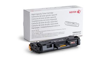 Xerox High Capacity Black Toner Cartridge (3,000 Pages*) 106R04347