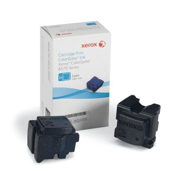 Xerox 108R00931 Cyan Solid Ink (2 sticks - 4,400 pages*)