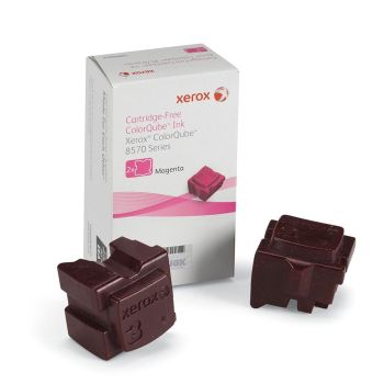 Xerox 108R00932 Magenta Solid Ink (2 sticks - 4,400 pages*)