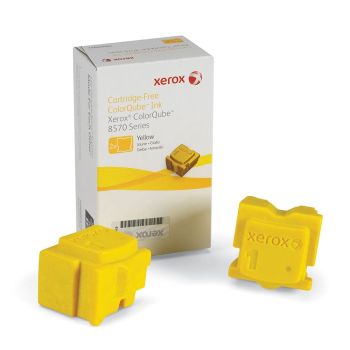 Xerox 108R00933 Yellow Solid Ink (2 sticks - 4,400 pages*)