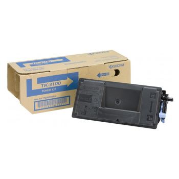Kyocera TK-3100 Black Toner Cartridge (12,500 pages*) 1T02MS0NL0