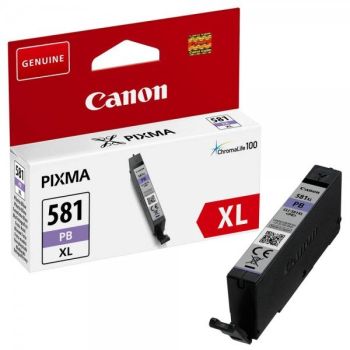 Canon CLI-581PBXL Extra High Capacity Photo Blue Ink Cartridge 2053C001