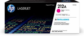 HP 212A Magenta Standard Toner Cartridge (4,500 Pages*) W2123A