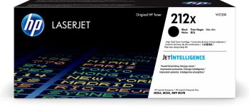 HP 212X Black High Yield Toner Cartridge (13,000 Pages*) W2120X