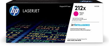 HP 212X Magenta High Yield Toner Cartridge (10,000 Pages*) W2123X